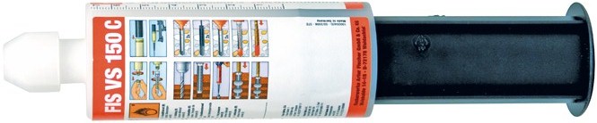 Cartouche de résine vinylester FIS VS 150 C - FISCHER DAREX