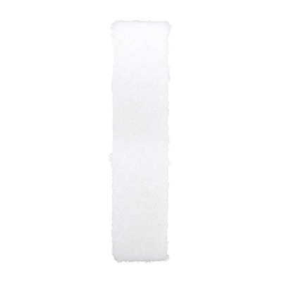 1 bande adhésive 5m blanche