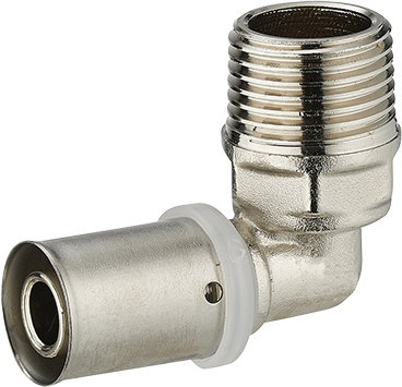 Coude multicouche sertir mâle G1/2 d16 - NOYON & THIEBAULT