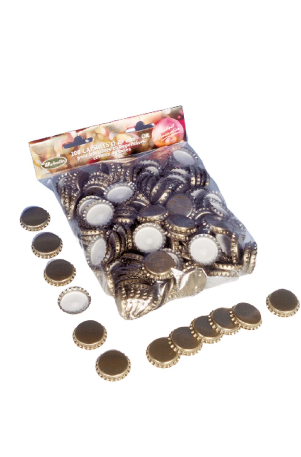 200 Capsules Or Ø29mm - DUHALLE