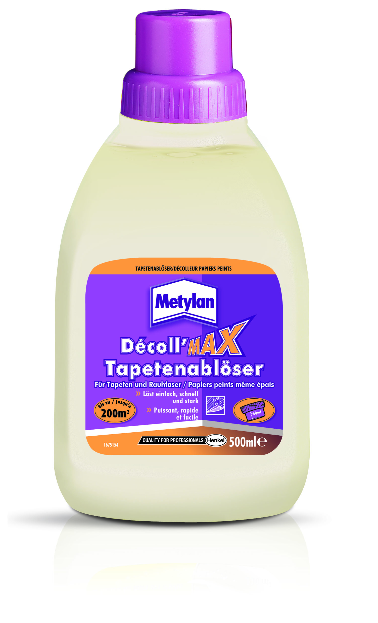 Décolle Papier Peint Decoll'Max 500ml - METYLAN