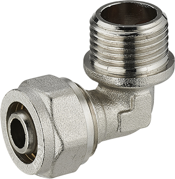 Coude multicouche visser mâle G1/2 d20 - NOYON & THIBEAULT