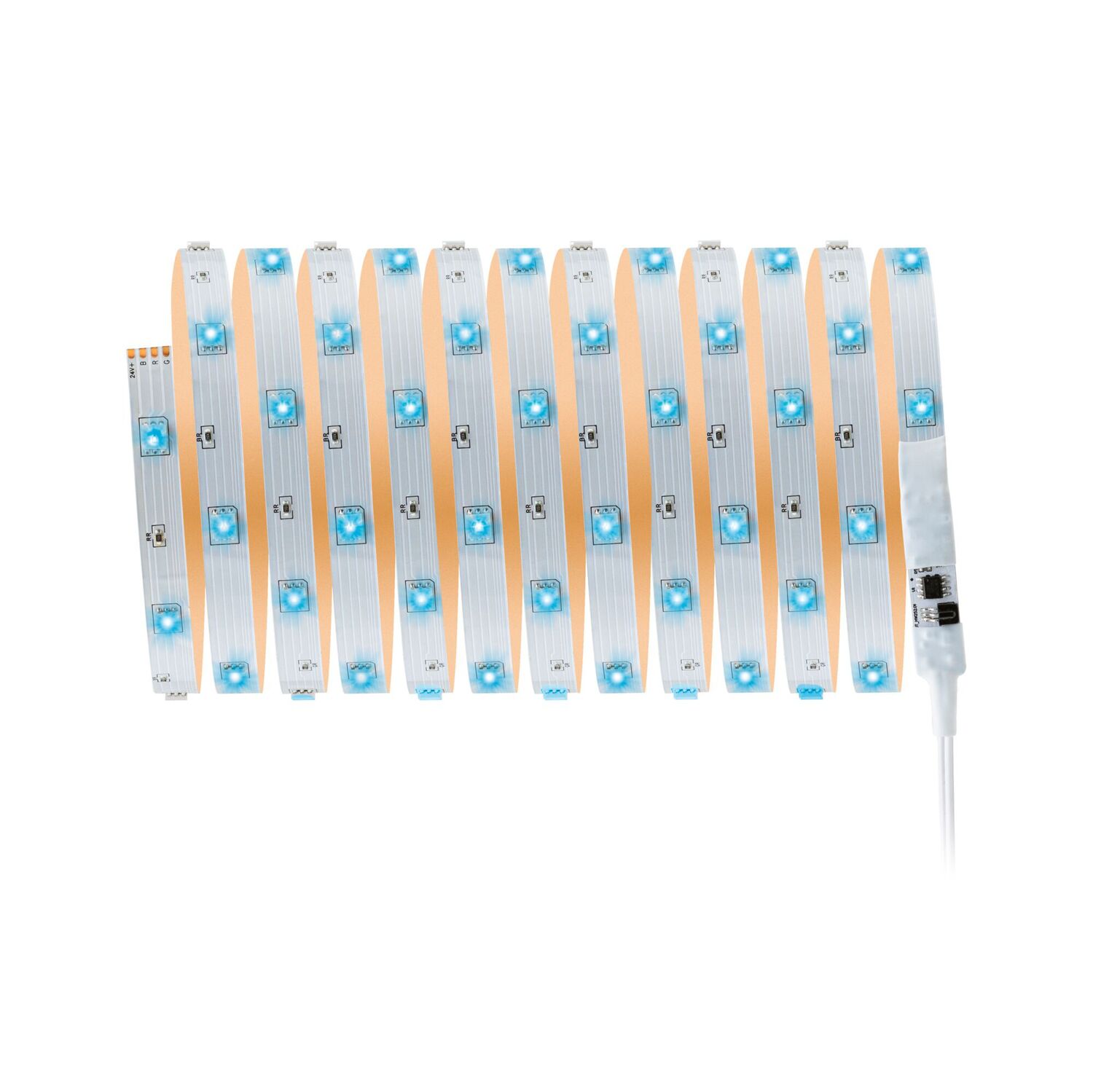 Ruban luminaire Led RGB 8W 180lm 5m
