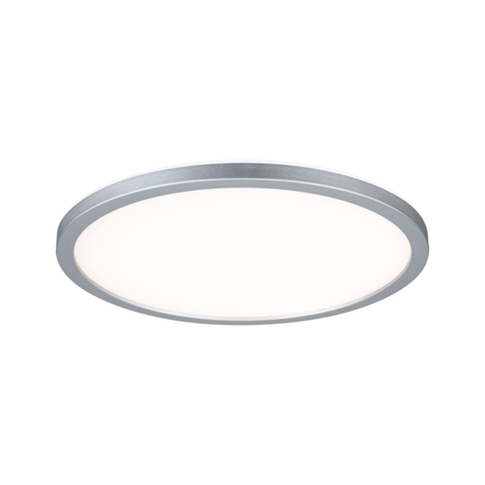 Panneau LED Atria Shine Ø29,3cm 3000K Argent