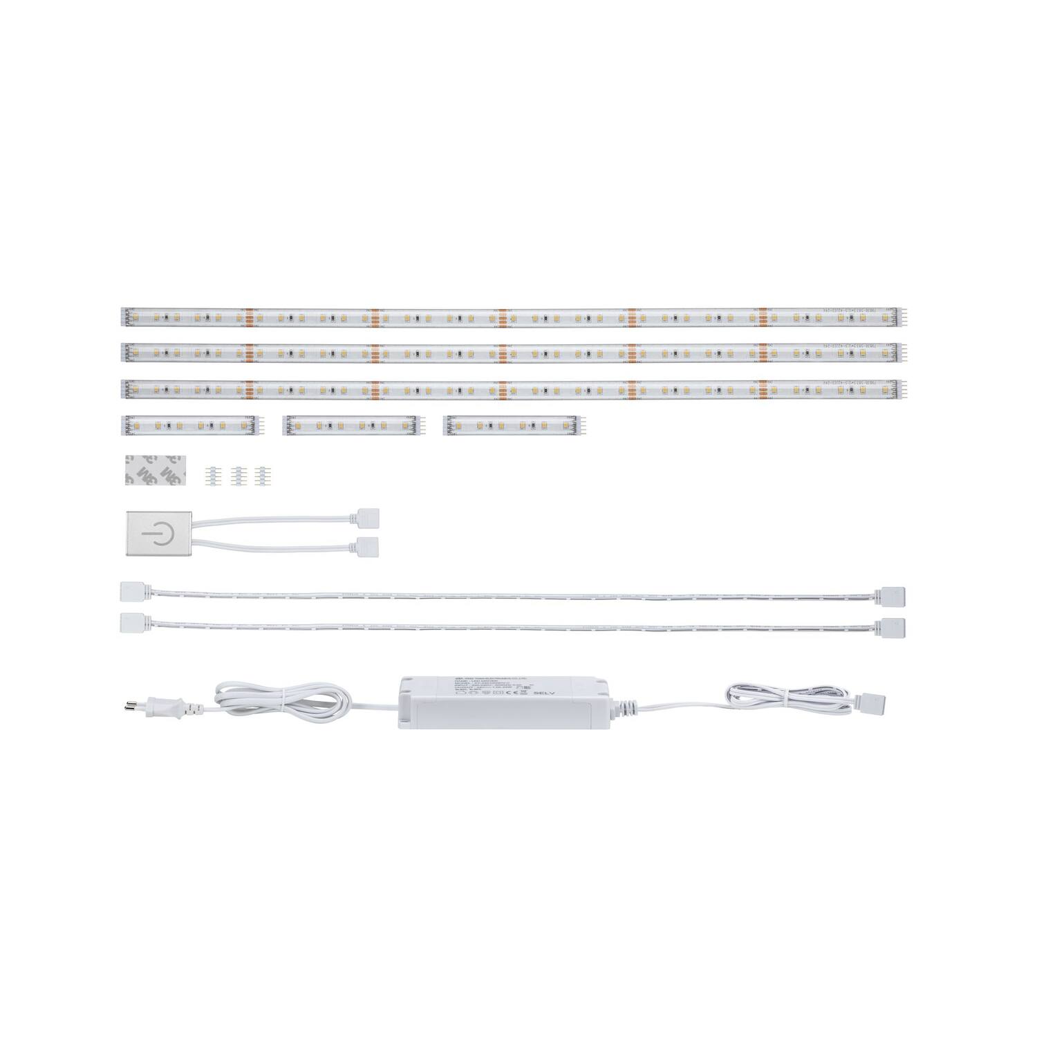 Ruban MaxLED 500 3x60cm 11,1W 24V Blanc Chaud