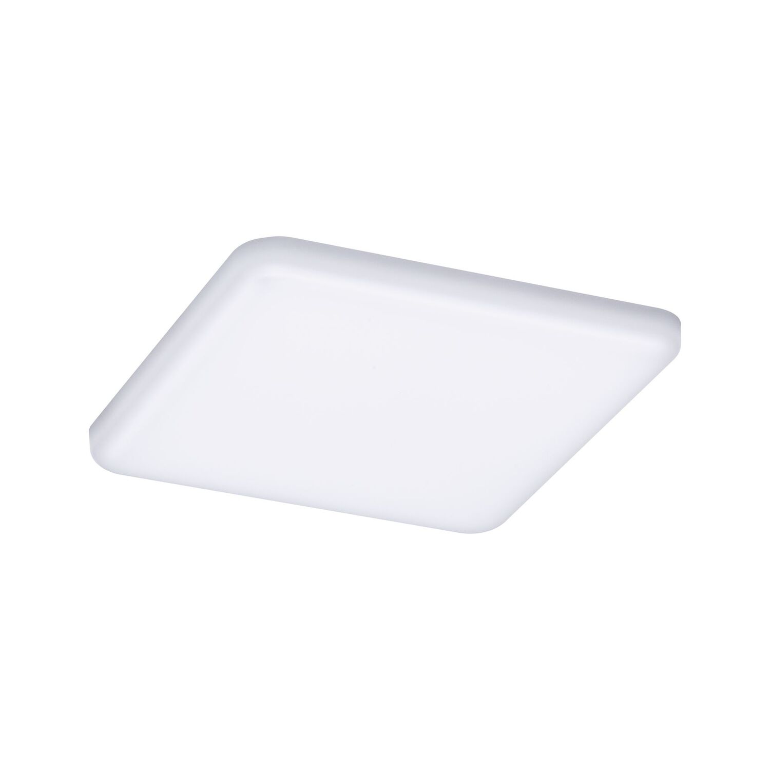 Panneau LED Veluna Varifit 125x125mm 8,5W 3000K blanc satiné - PAULMANN