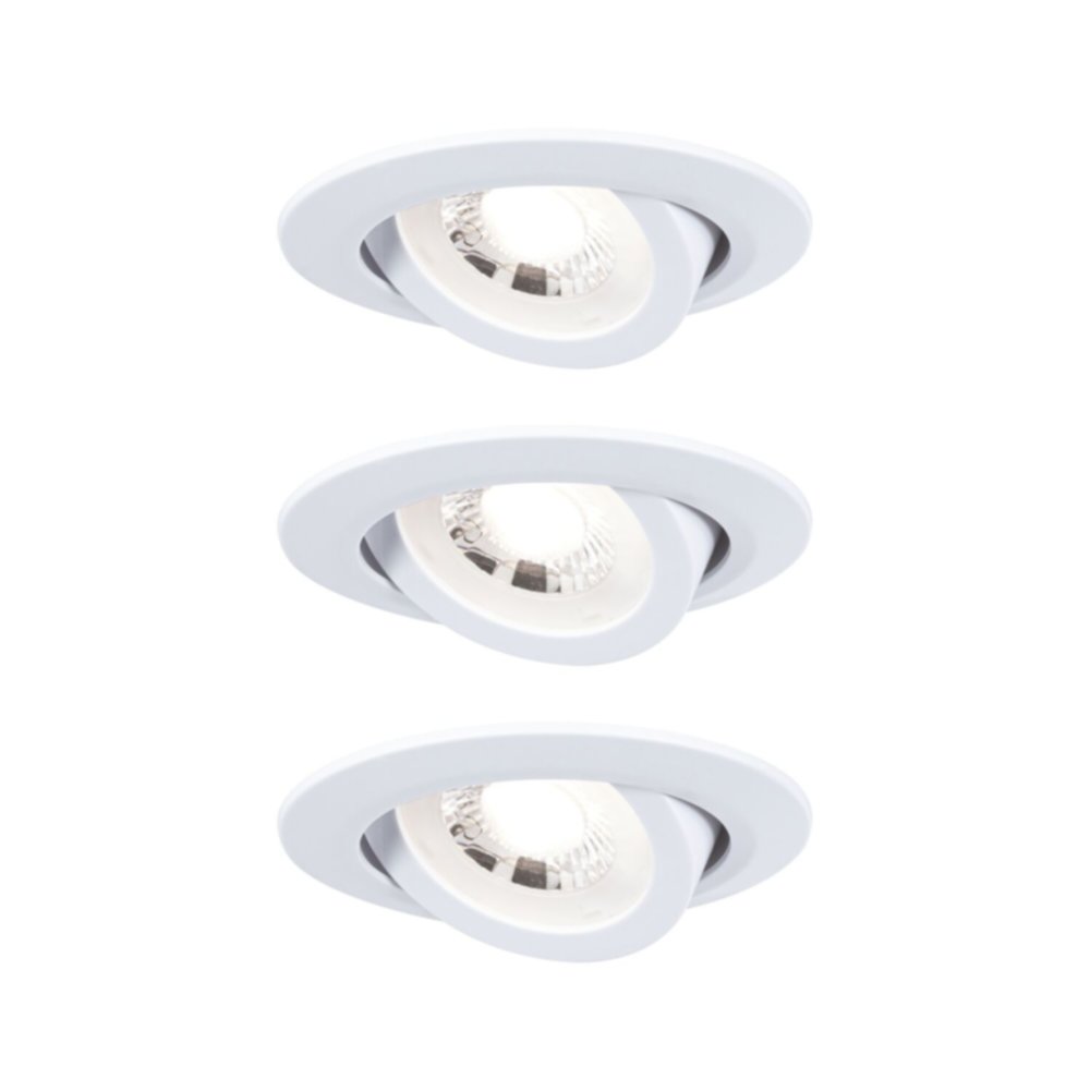 3 spots LED à encastrer
