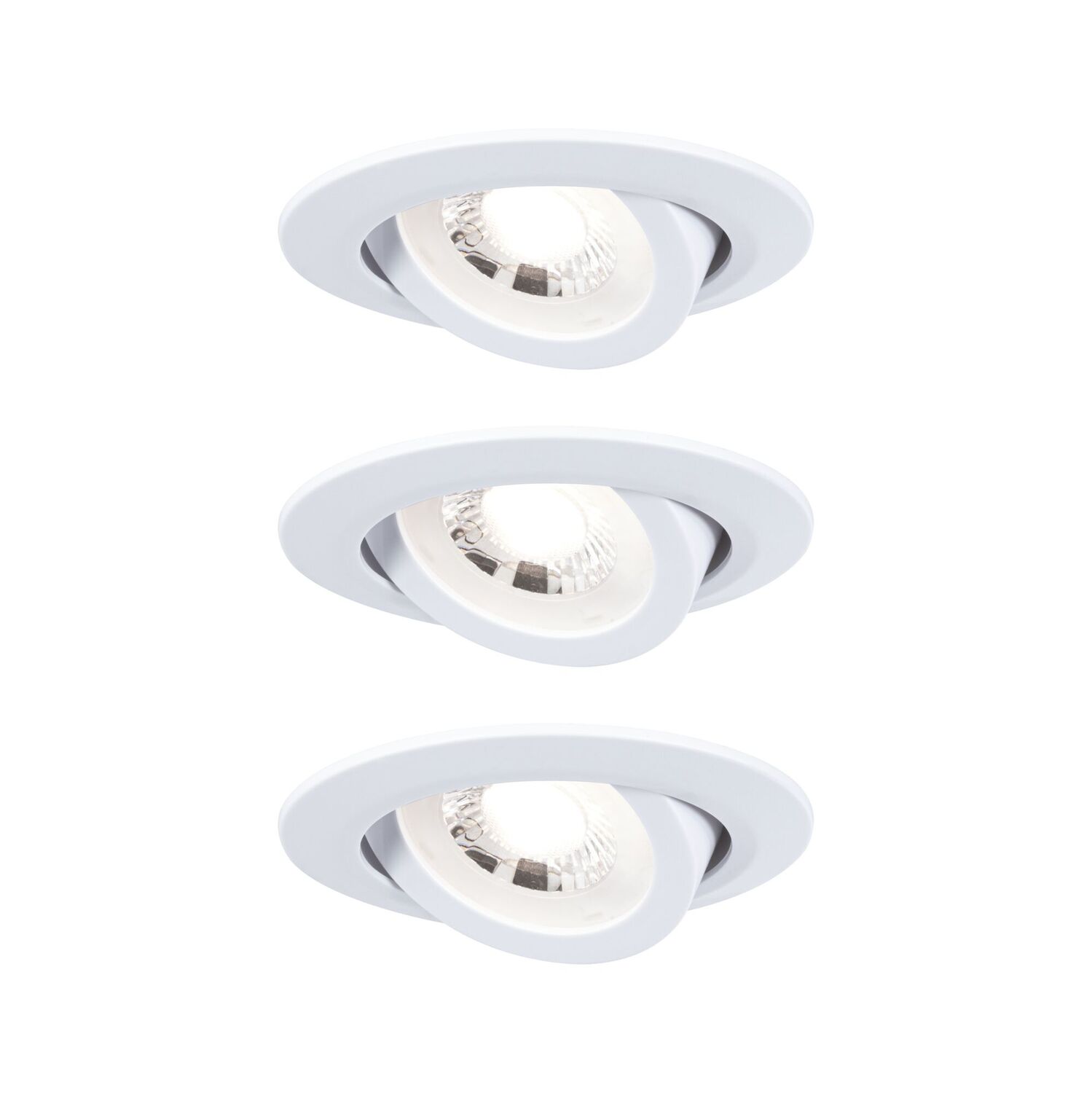 3 spots LED à encastrer