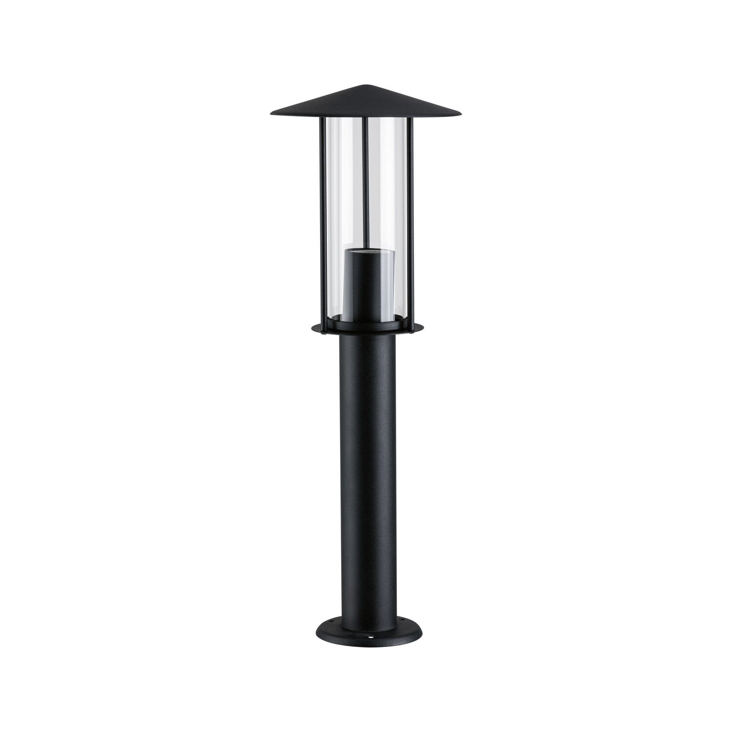 Borne d'éclairage extérieur Classic gris foncé 60W - PAULMANN