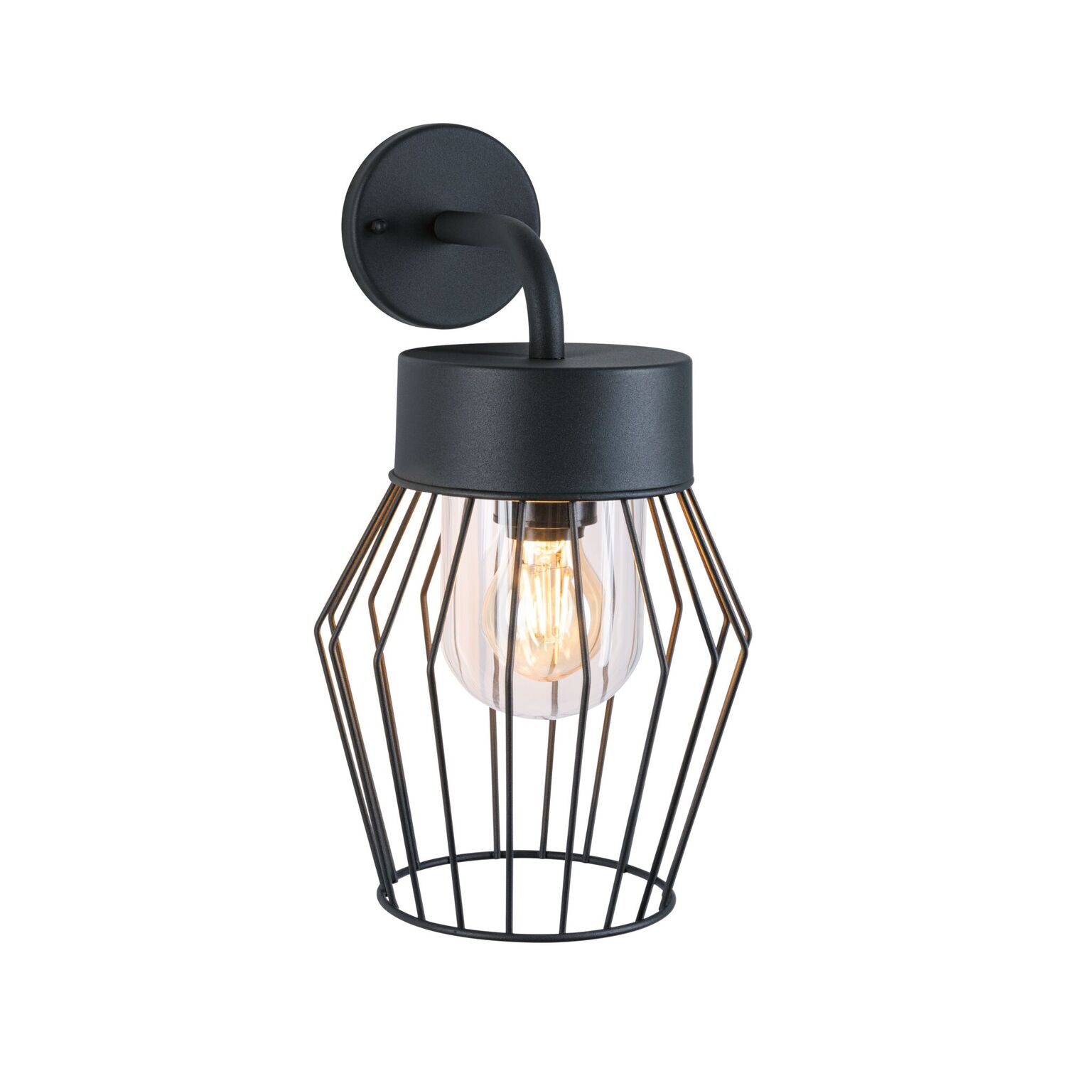 Applique Murale Lanka E27 max.40W IP44 anthracite spécial bord de mer