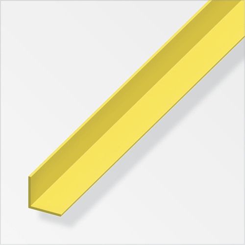Profilé cornière égale laiton 10 x 10 mm L. 1 m