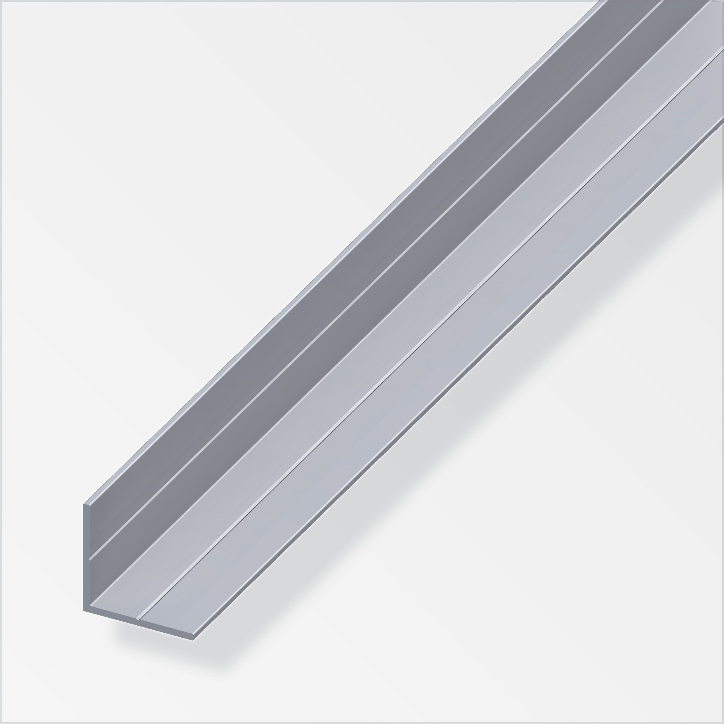Profilé Combitech cornière égale alu 29,5 mm L. 2,5 m
