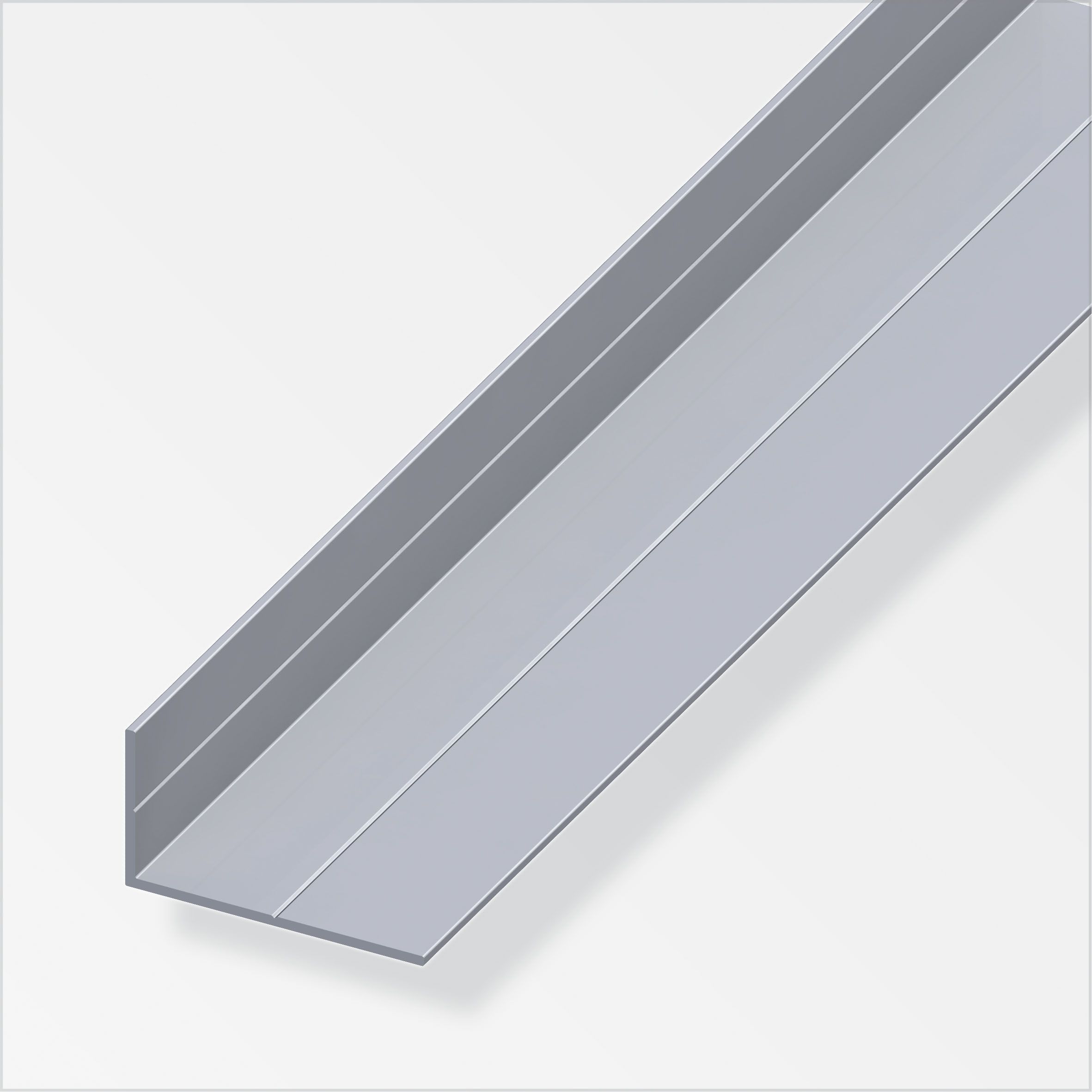 Profilé Combitech cornière inégale alu 35,5 x l. 19,5 mm Lon