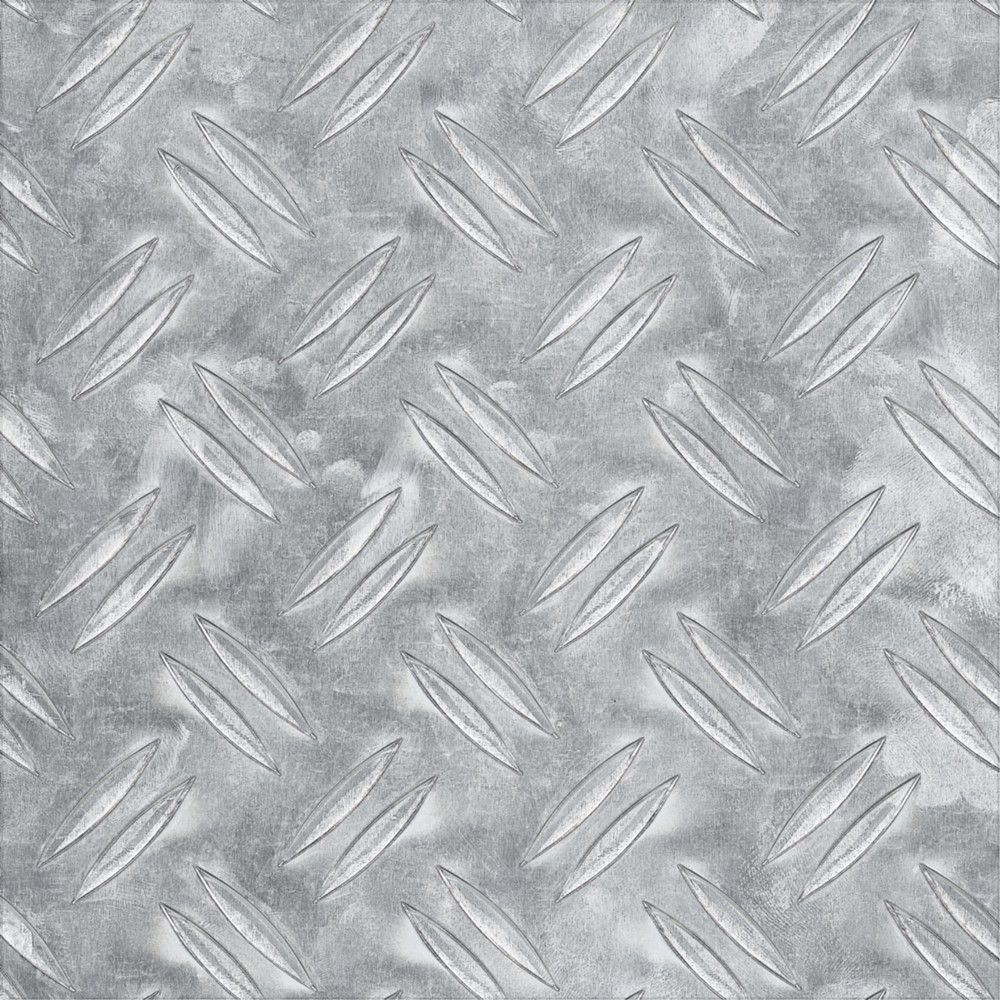 Tôle grain de riz aluminium 1000 x 200 x 0,8 mm