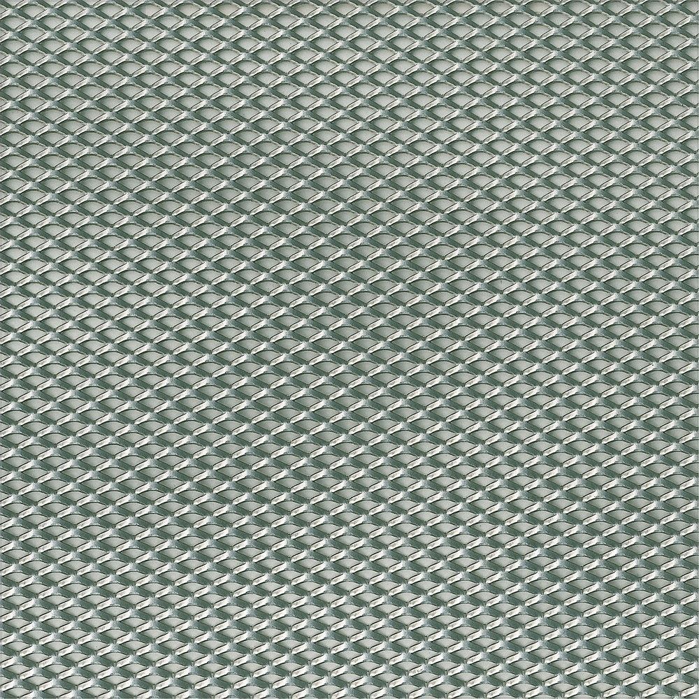 Tôle en métal déployé acier 500 x 250 x 1,2 mm