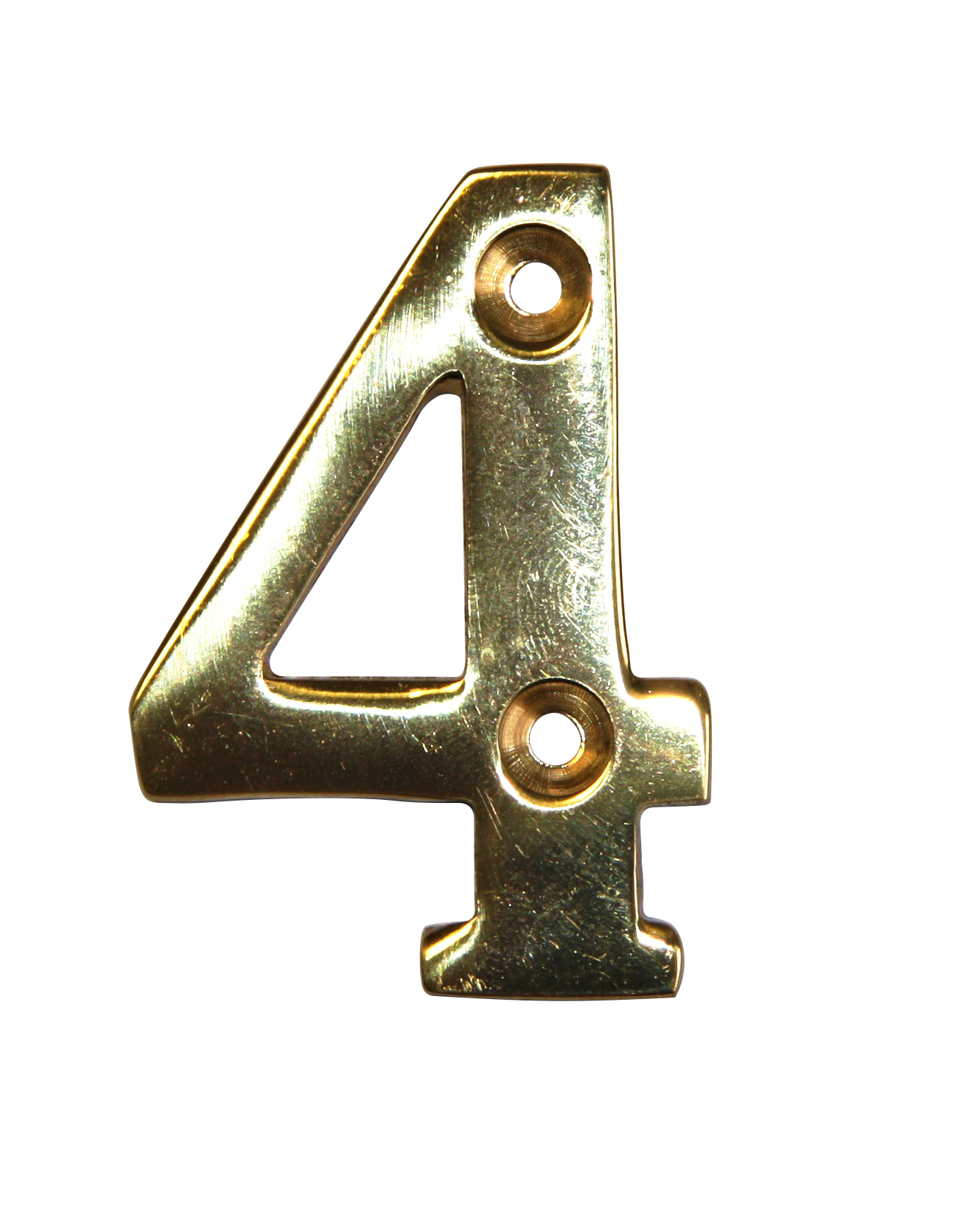 chiffre laiton poli 51 mm 4 - NOVAP
