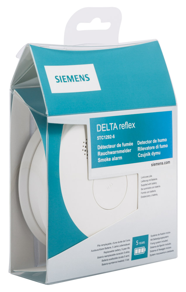Détecteur de fumée 5 ans 5TC1292-6 - SIEMENS