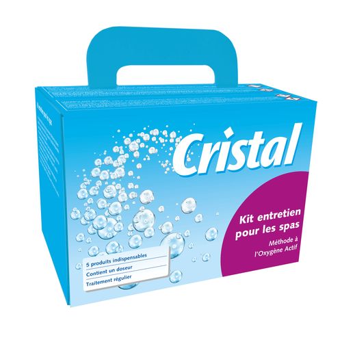 Kit d'entretien pour spa Cristal 5 composants - BAYROL