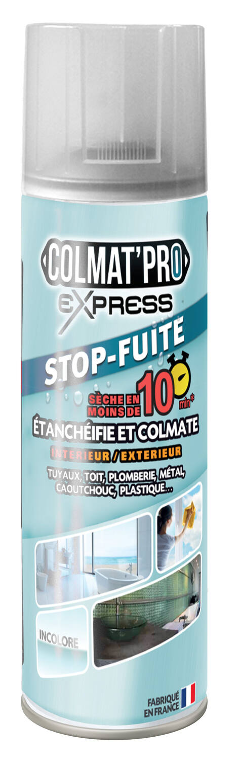 Spray bitume express incolore 300 mL - BROSZIO TOOLS