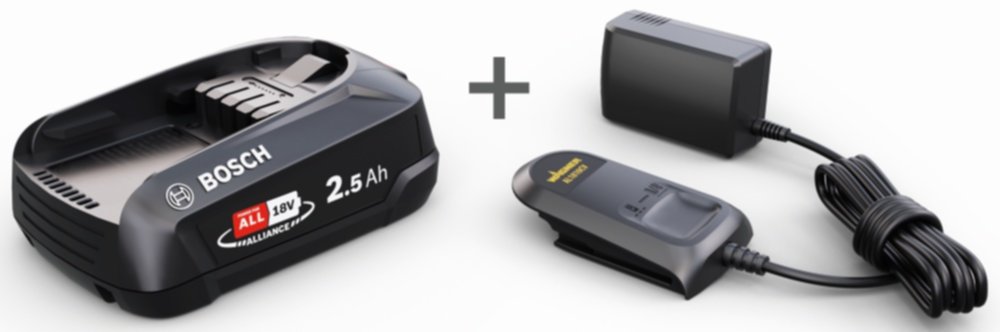 Pack chargeur + batterie 2,5Ah - WAGNER