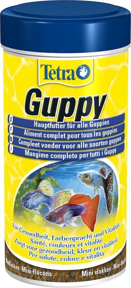 Aliment Complet Poissons Guppy 250ml - TETRA