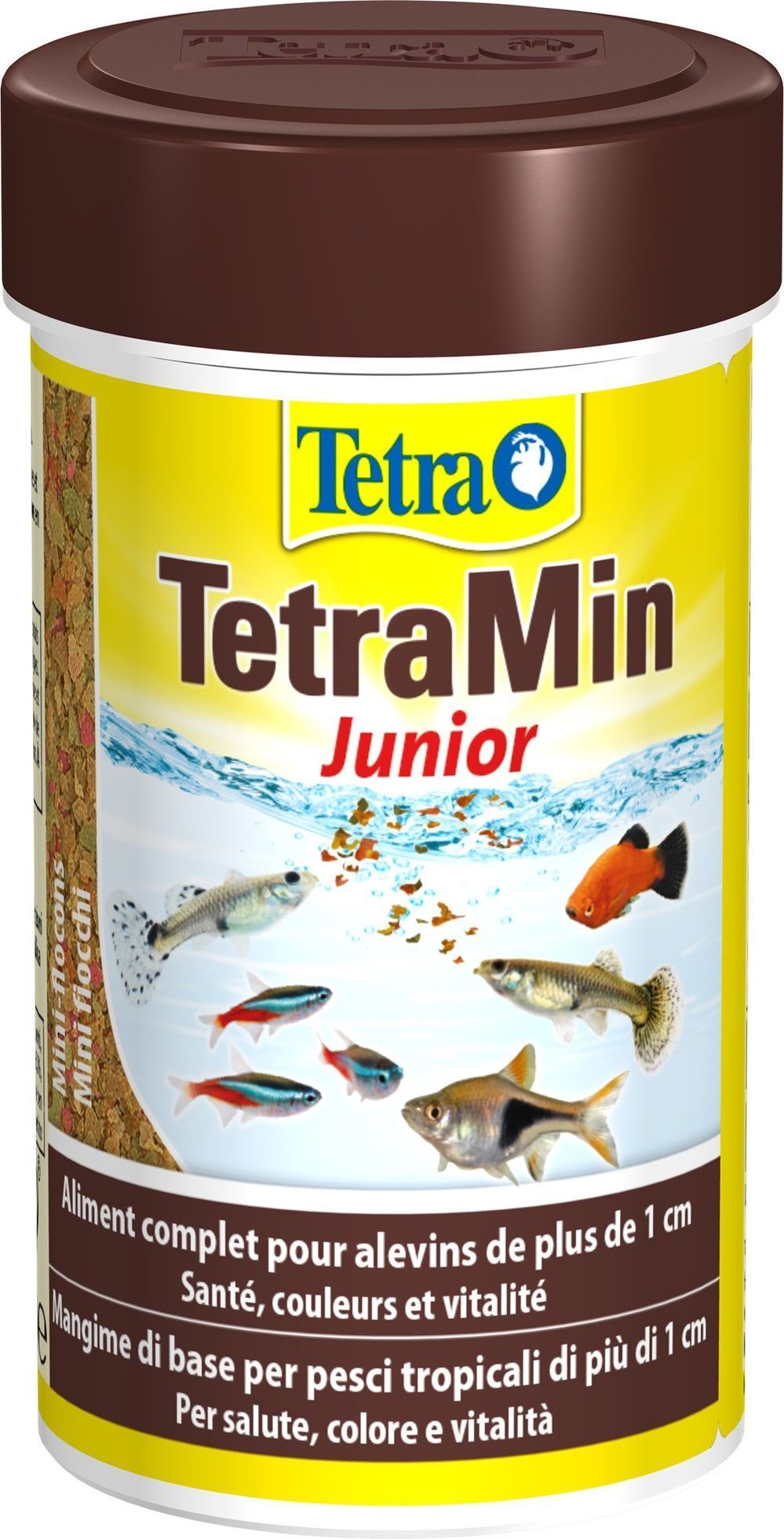 Aliment Complet Croissance Des Alevins TetraMin Junior 100ml - TETRA