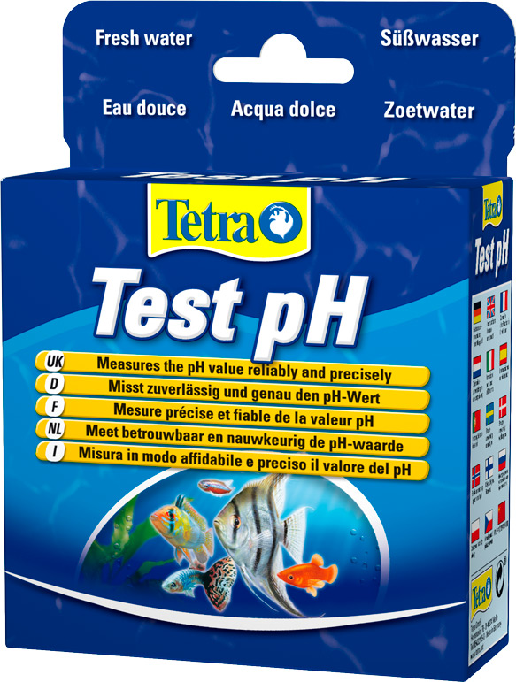 TETRA TEST PH (EAU DOUCE)