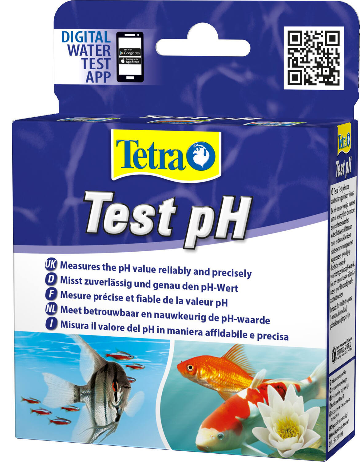 TETRA TEST PH (EAU DOUCE)