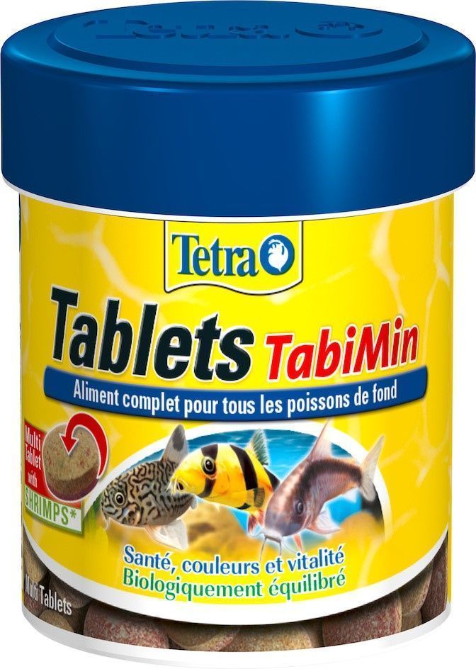 Aliment Complet Poissons de Fond TabiMin Tablets 66ml - TETRA
