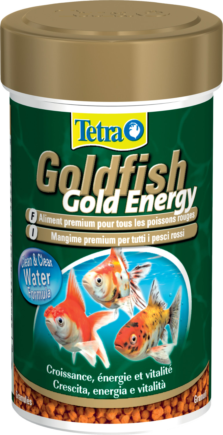 Aliment complet pour poissons rouges energie Tetra Goldfish energy 100 ml