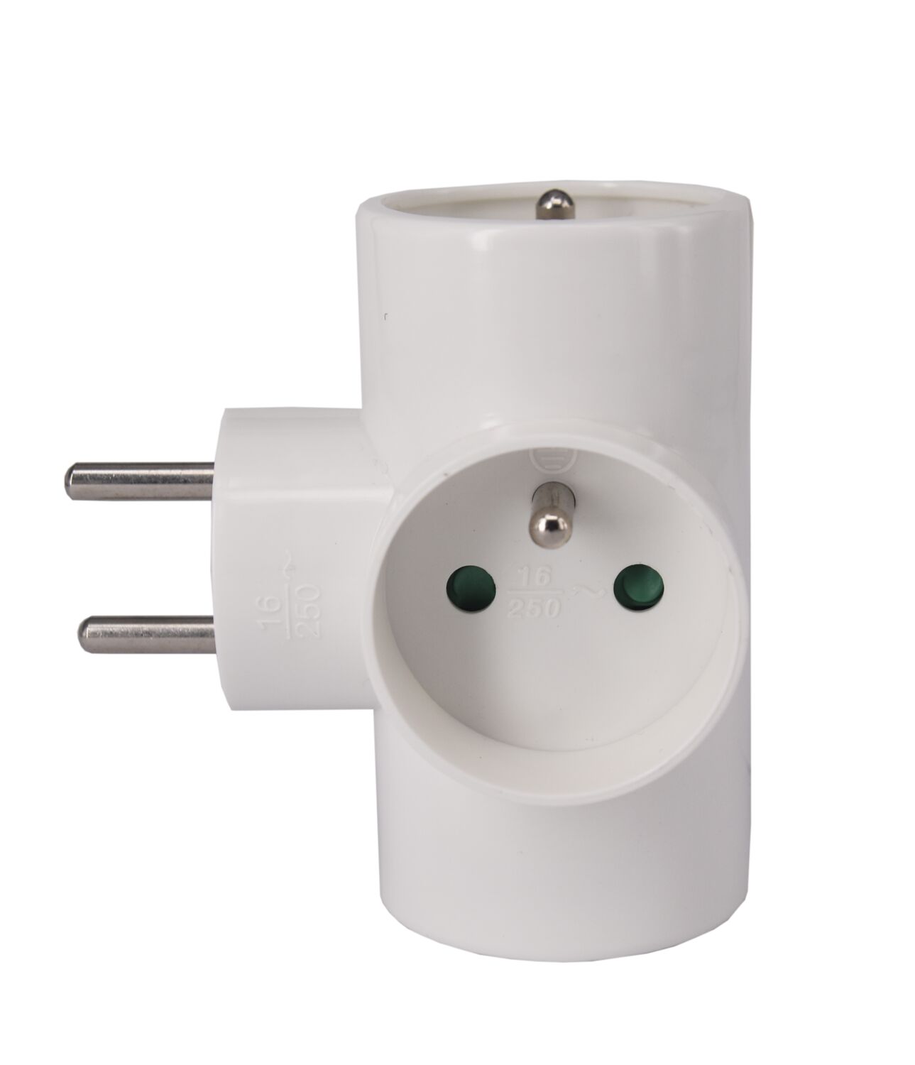 Prise électrique Triplite 3 x 2P+T NF 16A