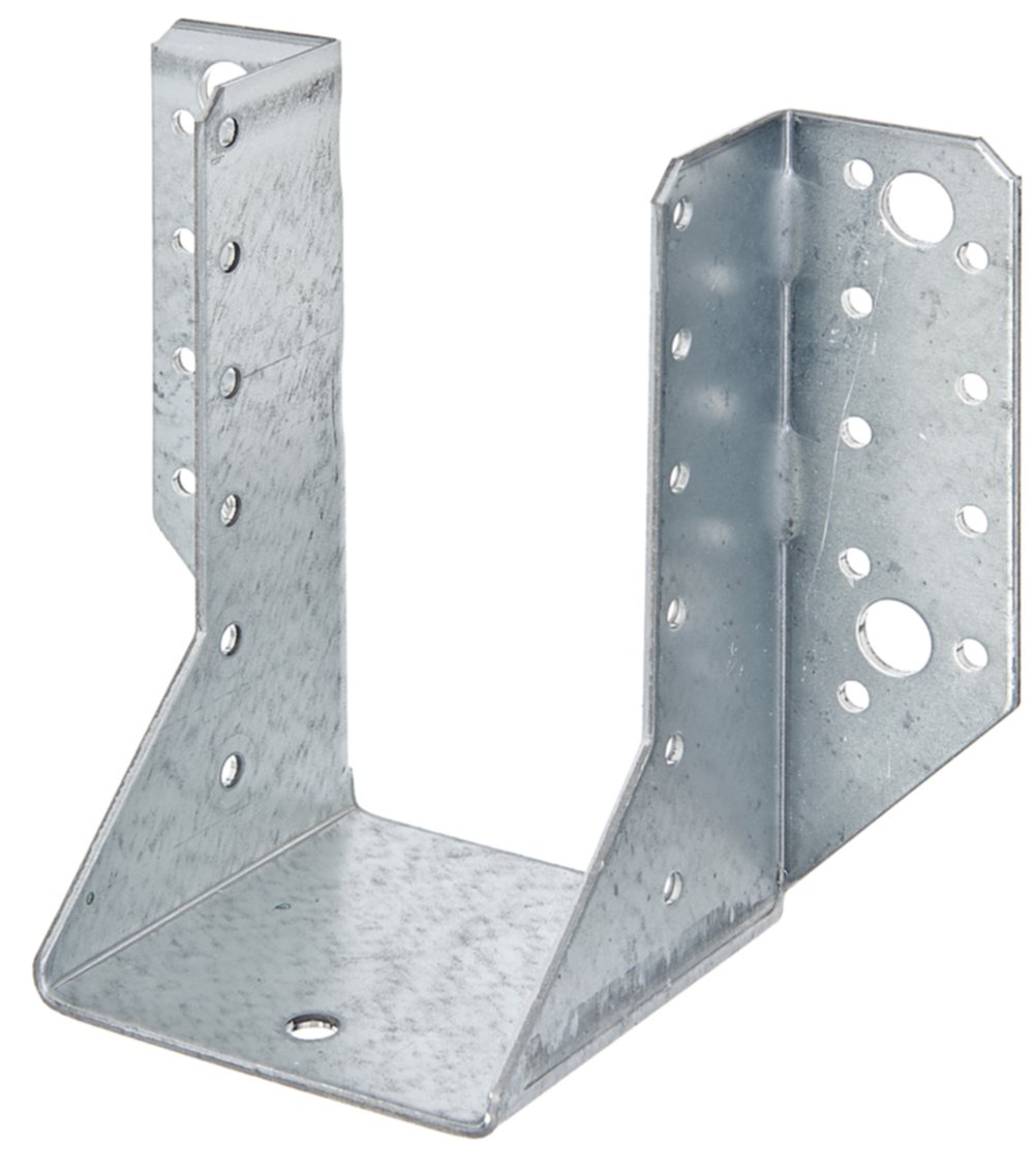 Support U Ailes extérieures 140x125x2mm Ø5mm 30 trous - ALBERTS