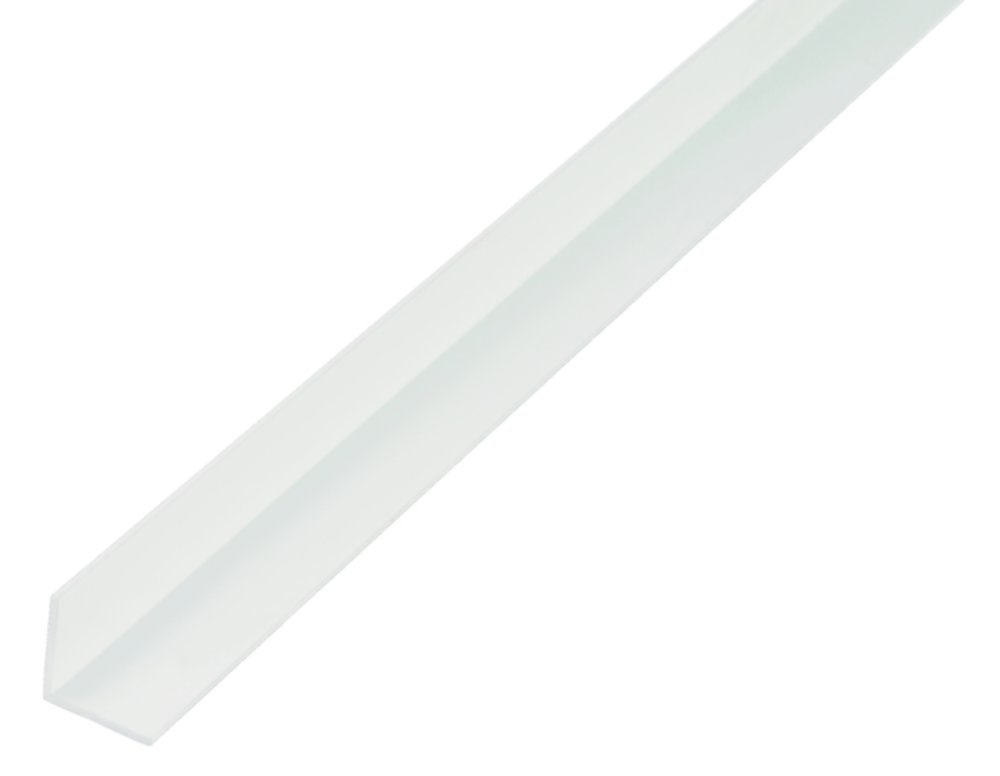 Cornière PVC blanc 30x30x2mm/1m - ALBERTS