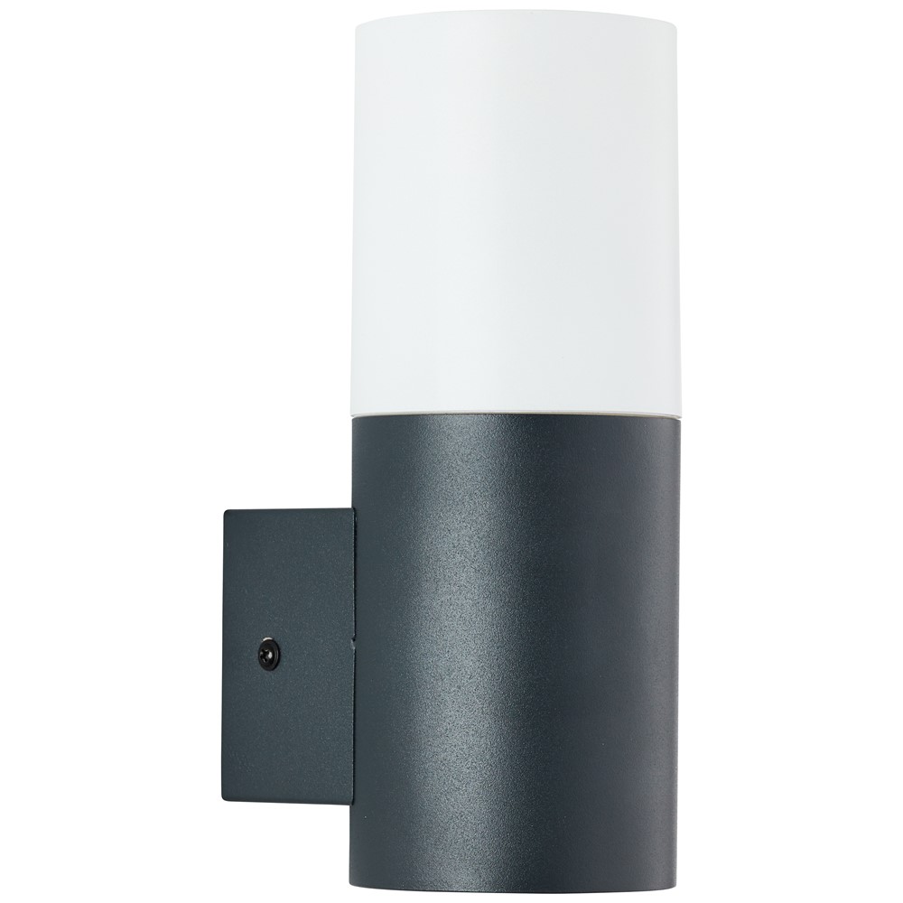 Applique aberdeen anthracite extérieure e27 
