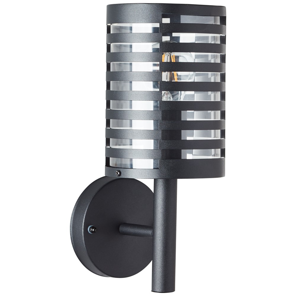 Applique montante venlo noir e27 non inclus