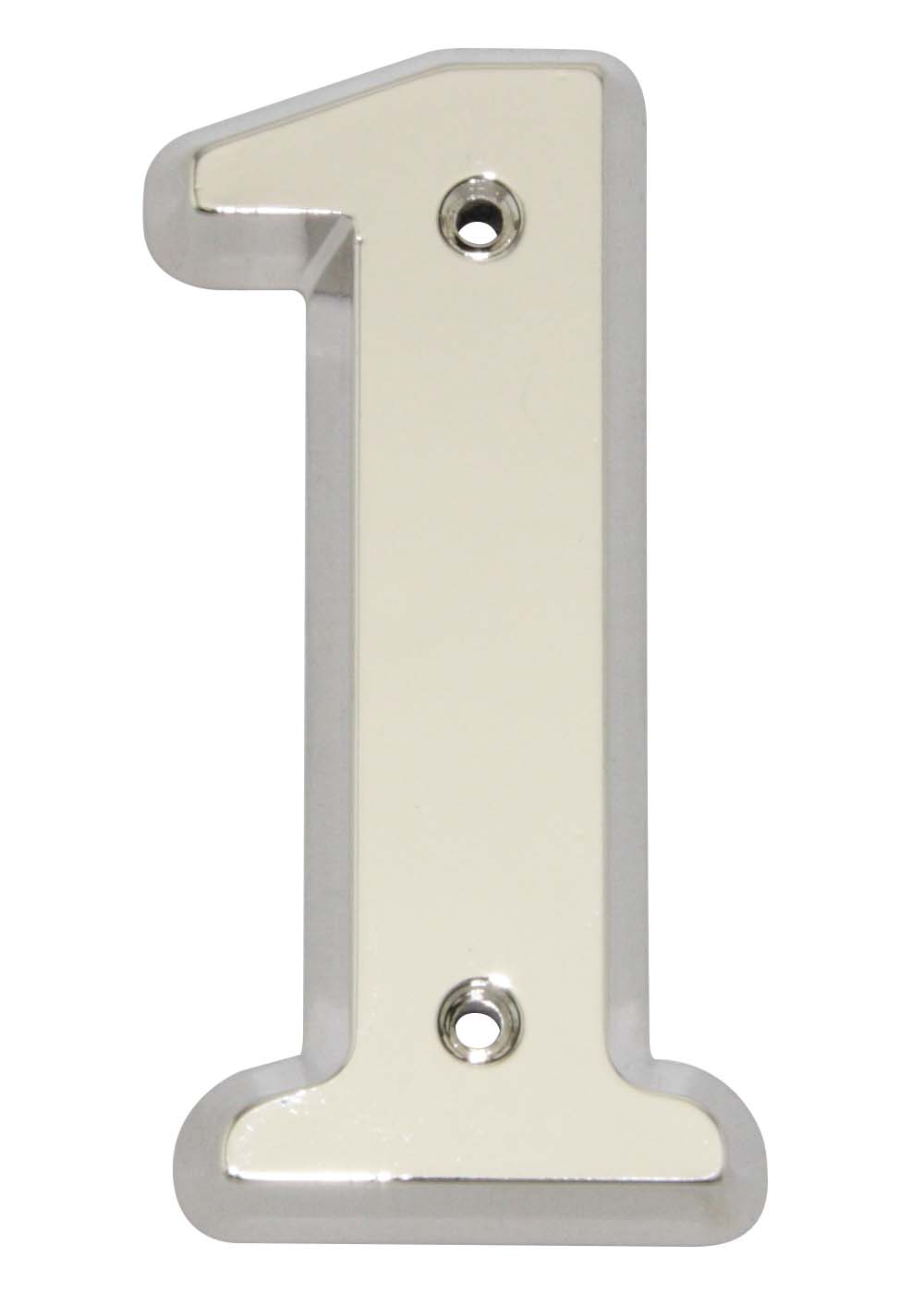 chiffre zamak nickel brillant 80 mm  1 - NOVAP