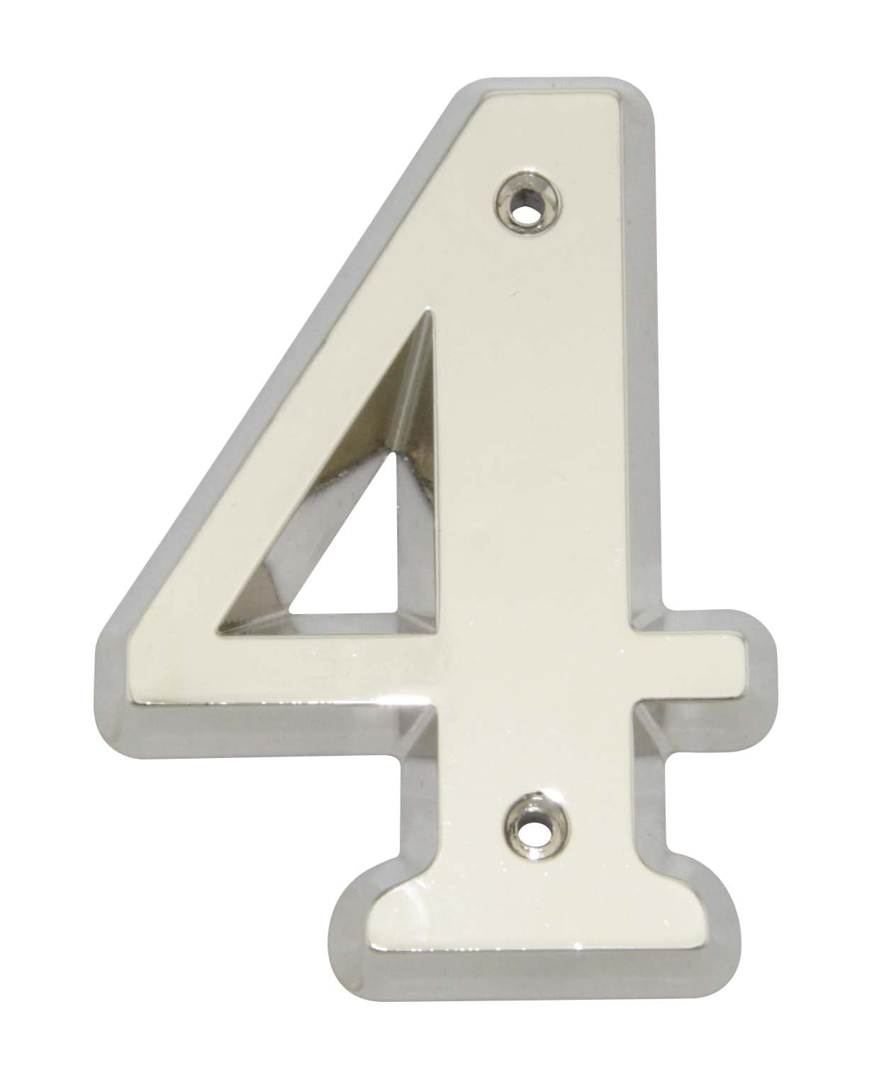 chiffre zamak nickel brillant 80 mm  4 - NOVAP
