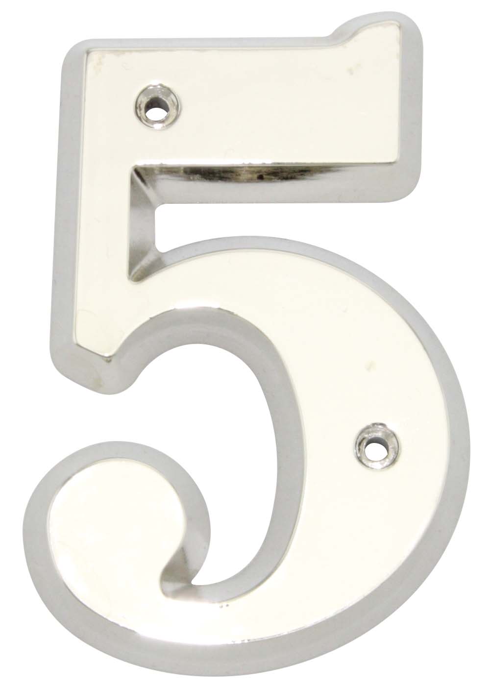 chiffre zamak nickel brillant 80 mm  5 - NOVAP