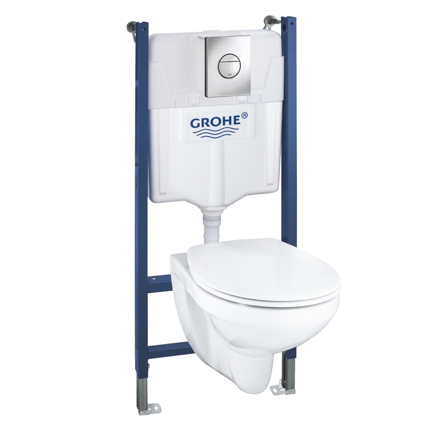 WC suspendu Solido Bau Sail - GROHE