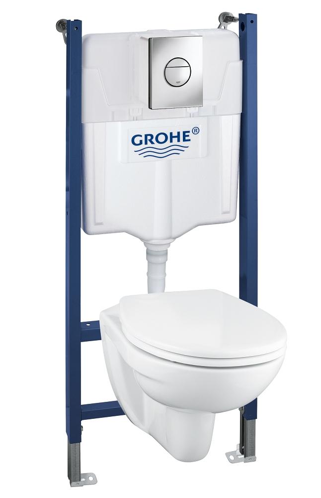 WC suspendu Solido Bau Sail - GROHE