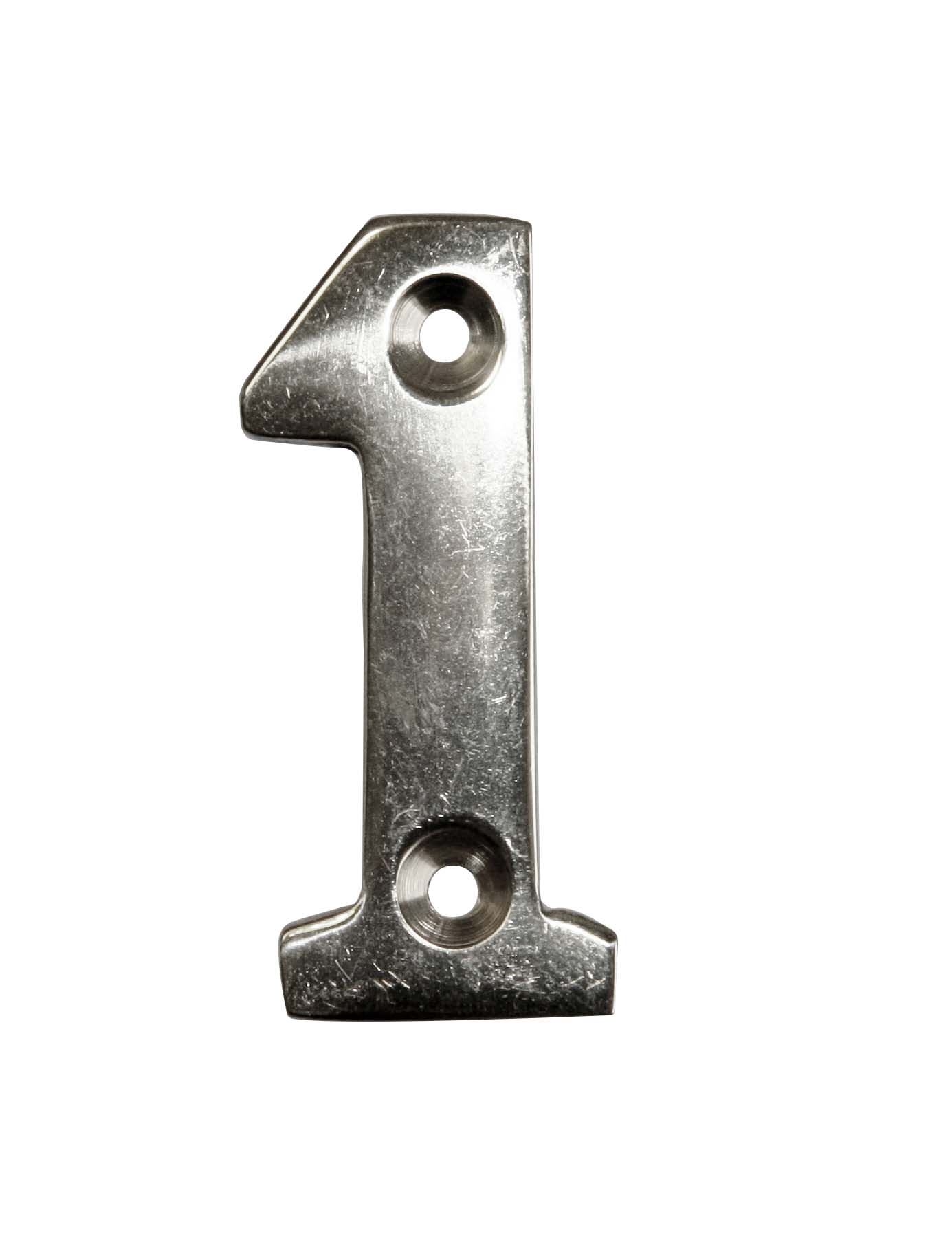 chiffre laiton chromé 51 mm  1 - NOVAP