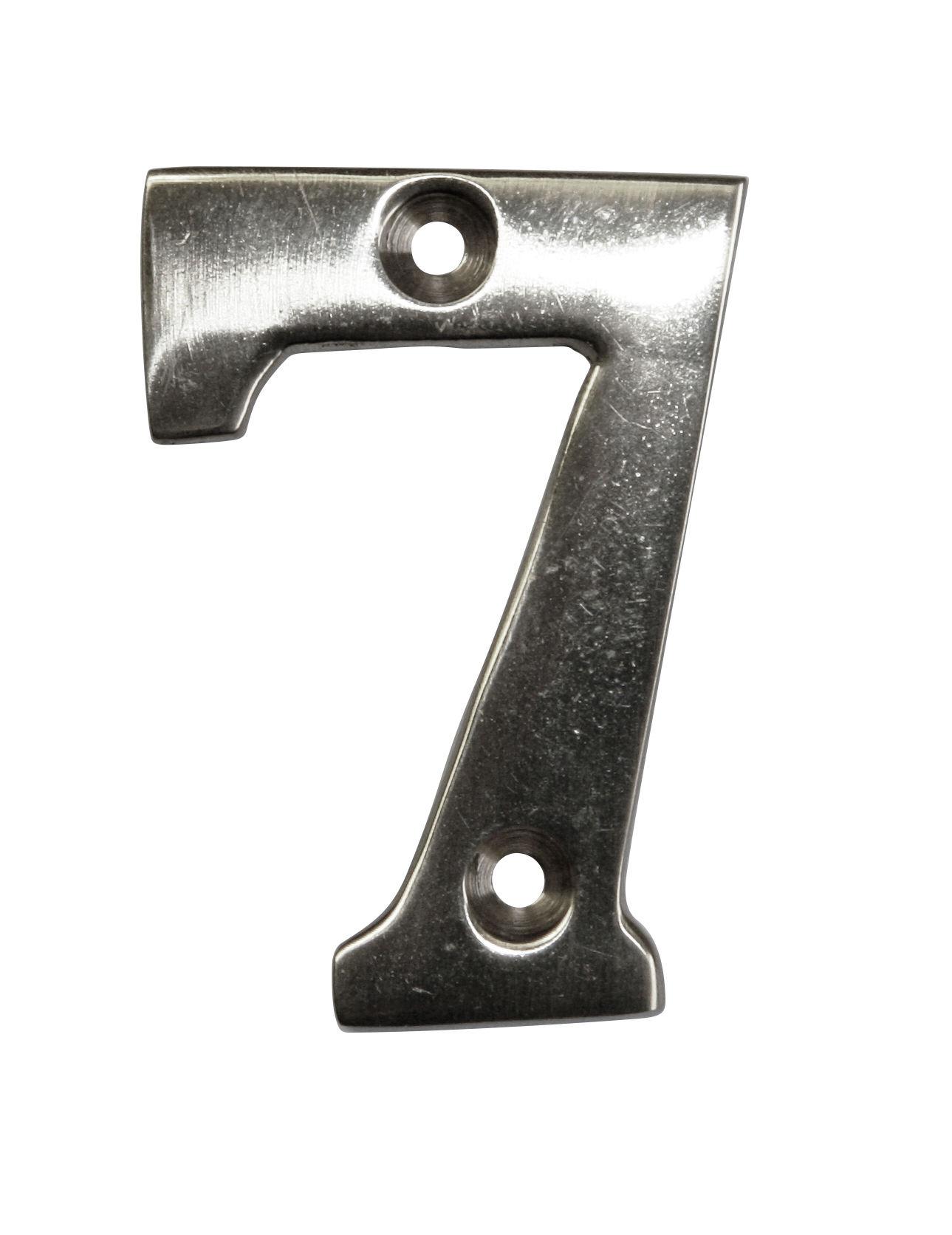 chiffre laiton chromé 51 mm 7 - NOVAP