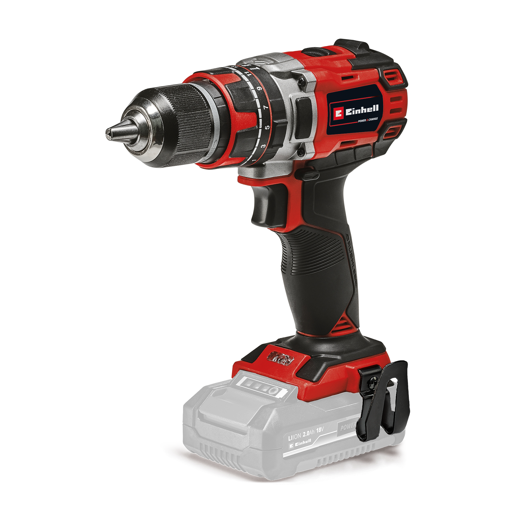 Perceuse à percussion sans fil TE-CD 18/50 Li-i BL Solo - EINHELL