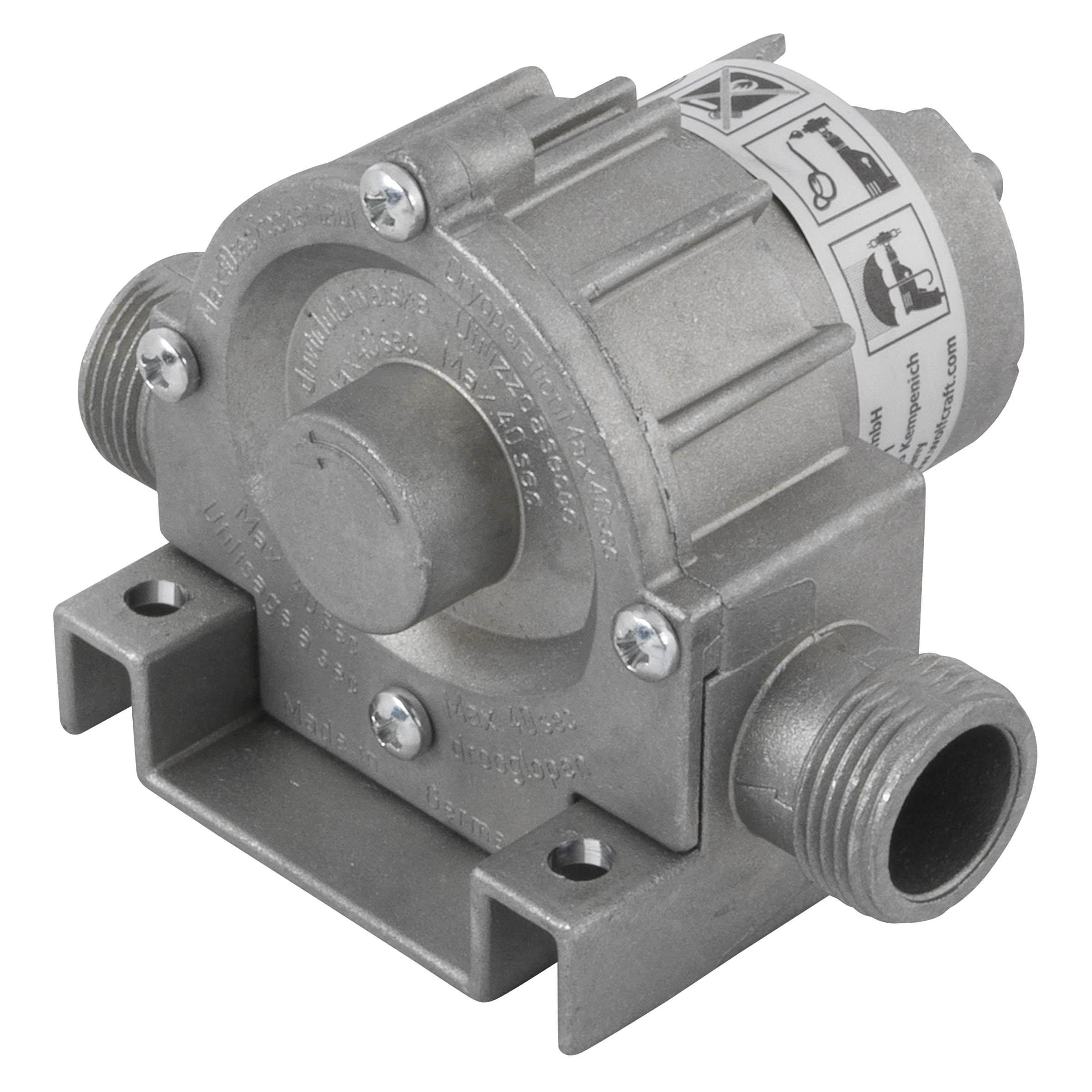 Pompe pour perceuse 3000l/h