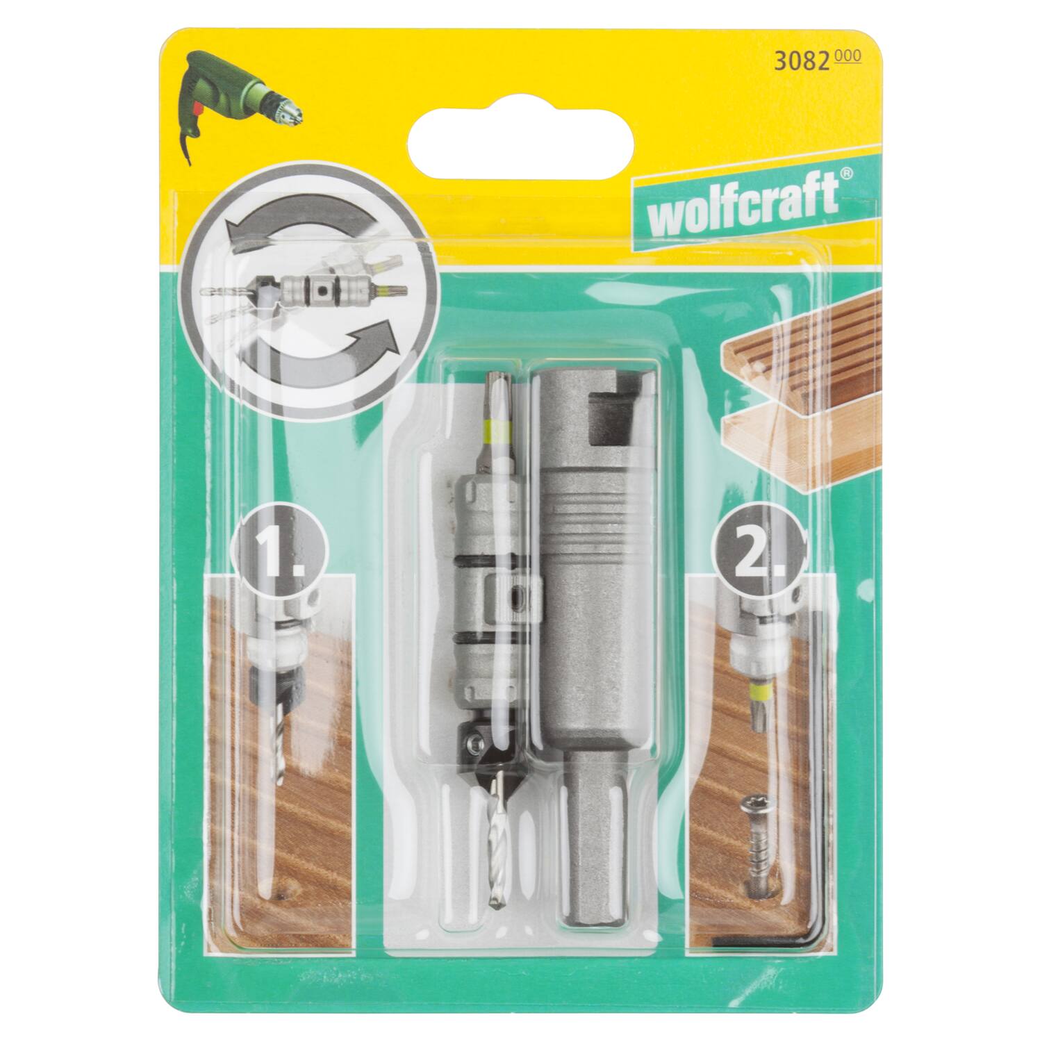 Kit découverte Flipbit 4 pièces - WOLFCRAFT