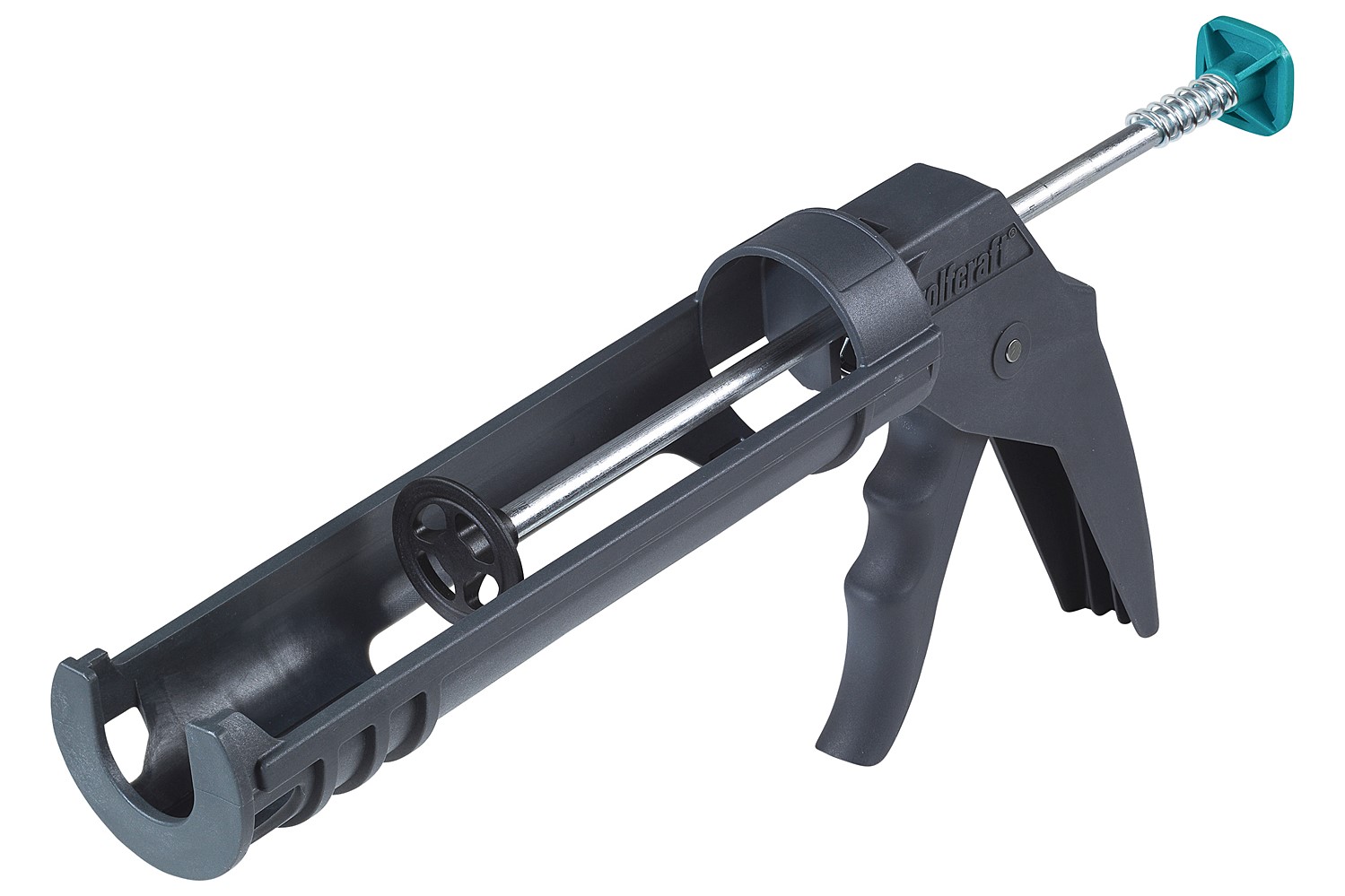 WOLFCRAFT 4351000 pistolet mécanique à cartouche mastic MG 100