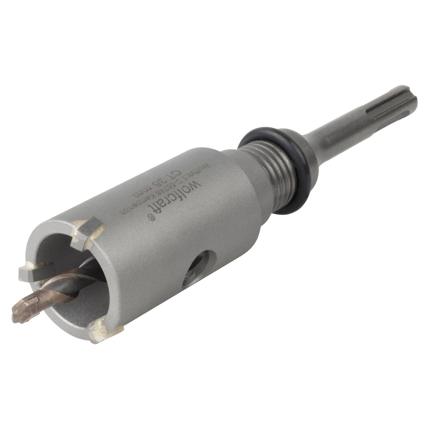 Trépan pour matériaux SDS-plus Ø35 mm - WOLFCRAFT