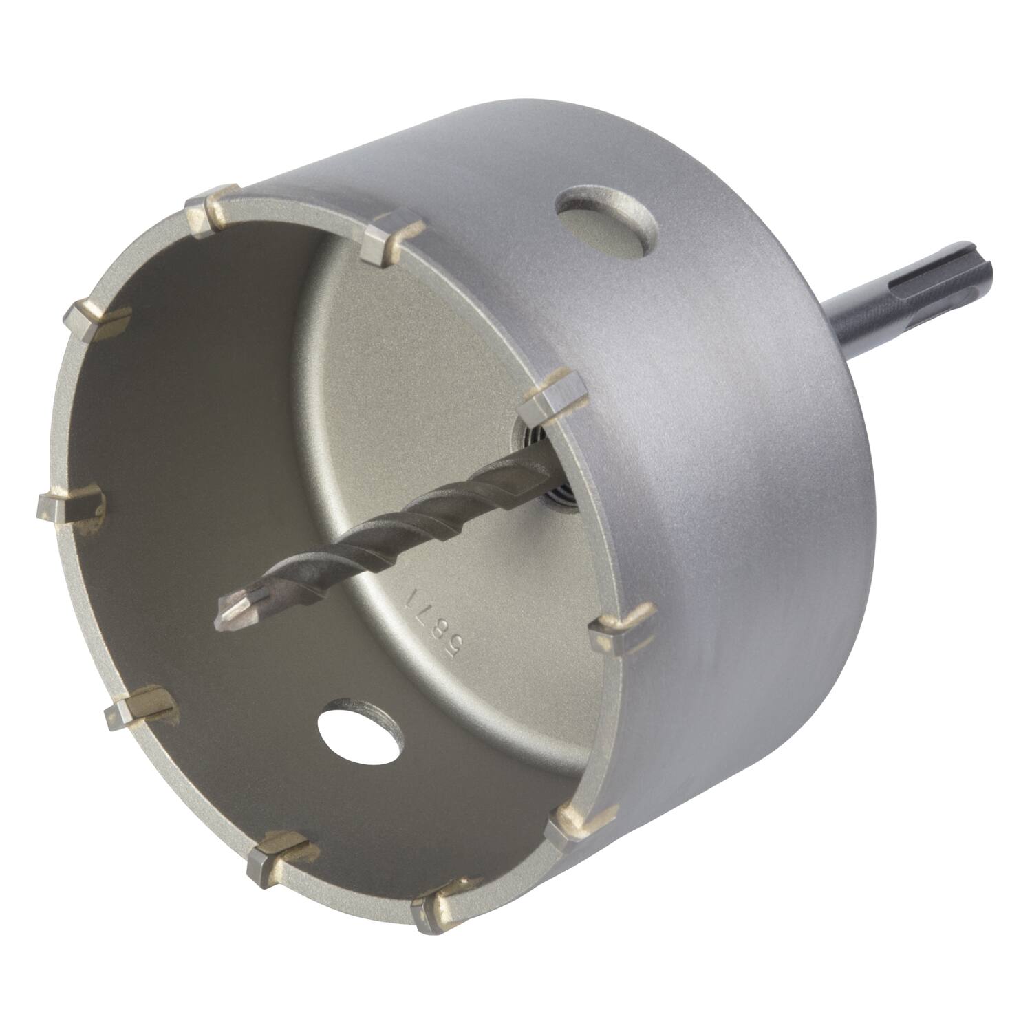 Trépan P&P béton CT P46 SDS+ Ø105mm - WOLCRAFT
