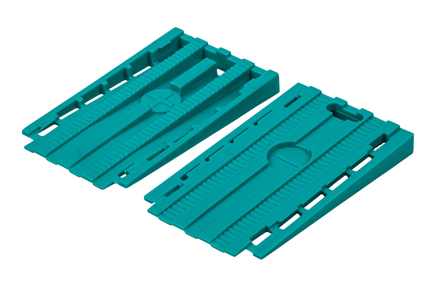 WOLFCRAFT 6946000  cales universelles fonction 2 en 1, 30 pièces