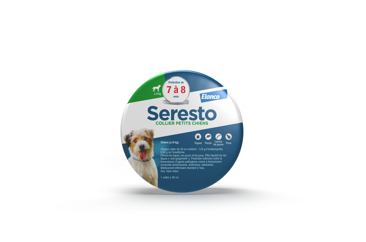Collier Seresto petit chien